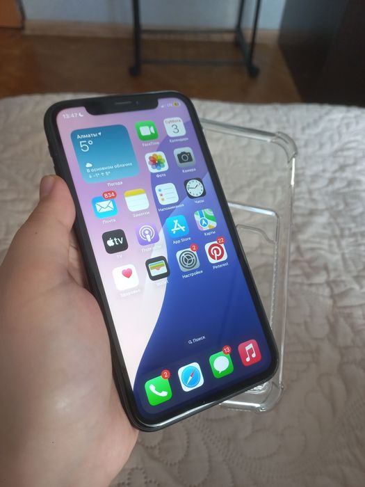 Айфон XR 64gb 75% Без ремонта