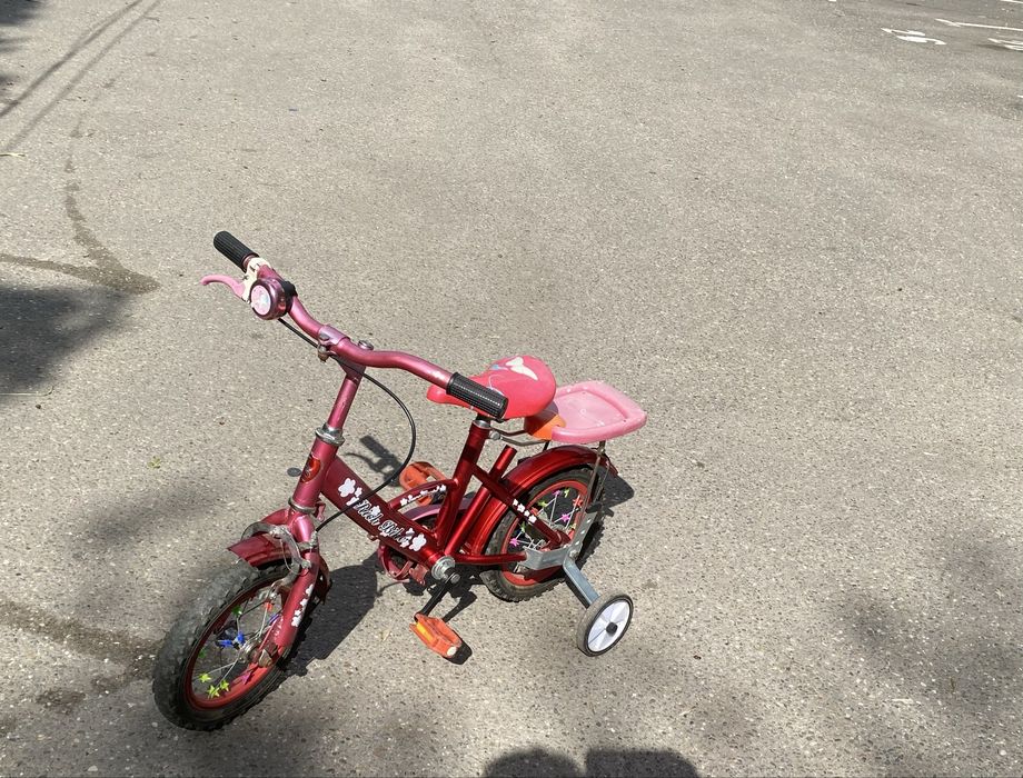 Bicicleta fetita folosita