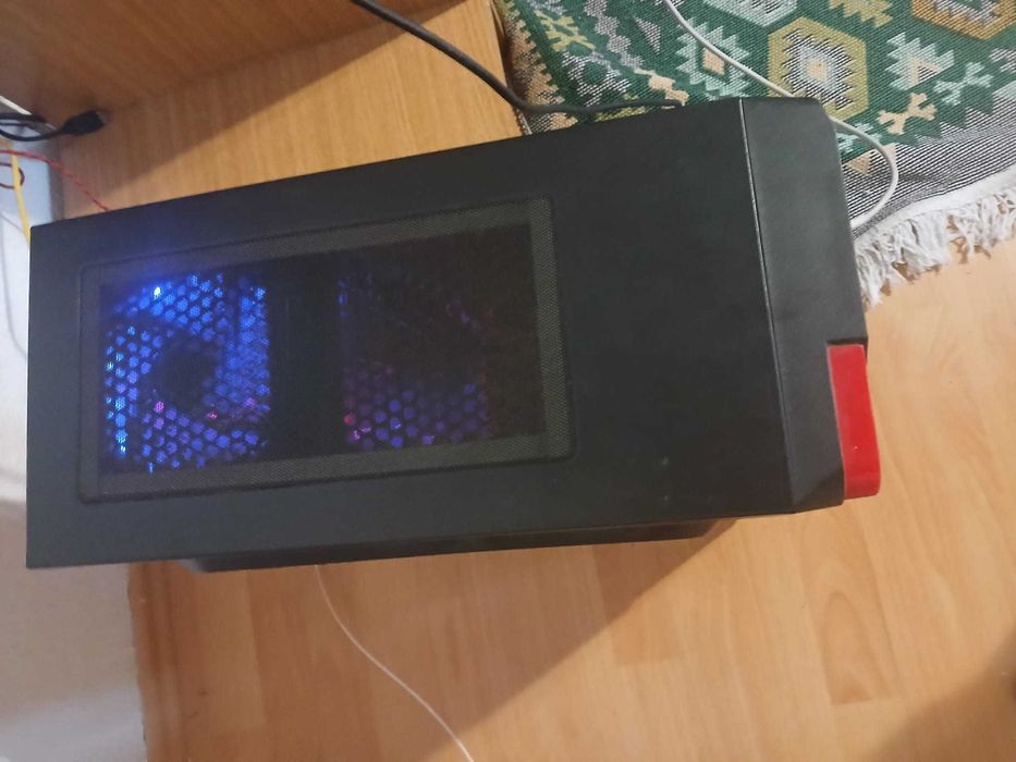 PC Gaming Entry-Level – GTX 1660 6GB / Ryzen 3 / 8GB RAM