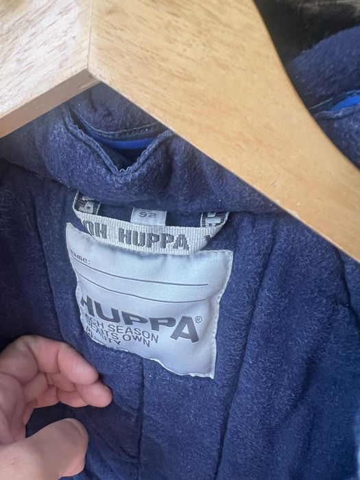 зимний комбинезон Huppa