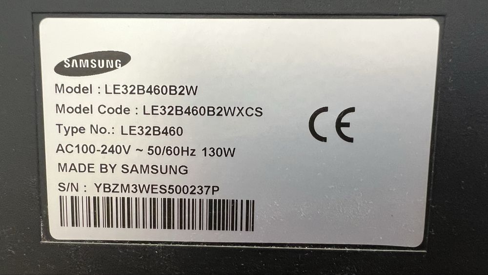 Телевизор Samsung