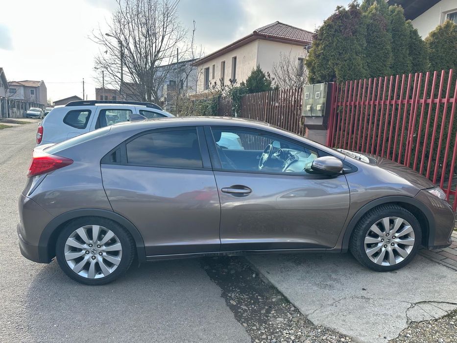 Hona Civic 1.6 iDtec 2012