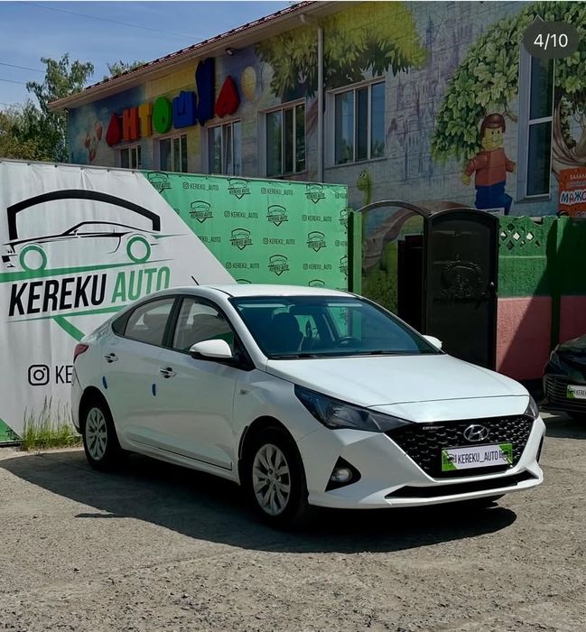 Автомашина акцент 2021 года выпуска
