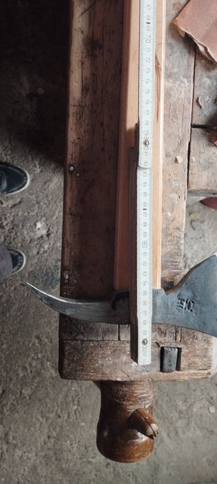 Piolet ( baltag ) drumetie fin otel