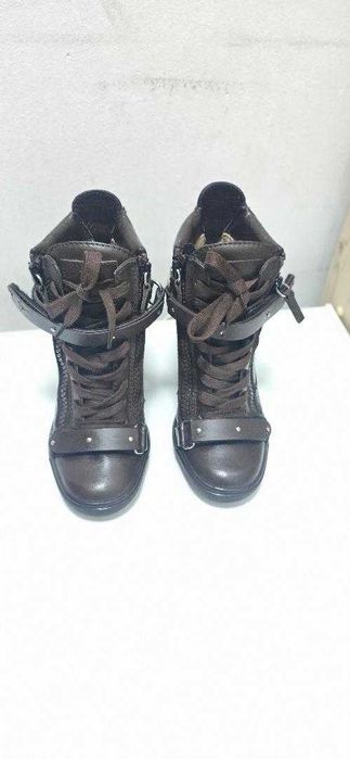 original ghete piele naturala Giuseppe Zanotti