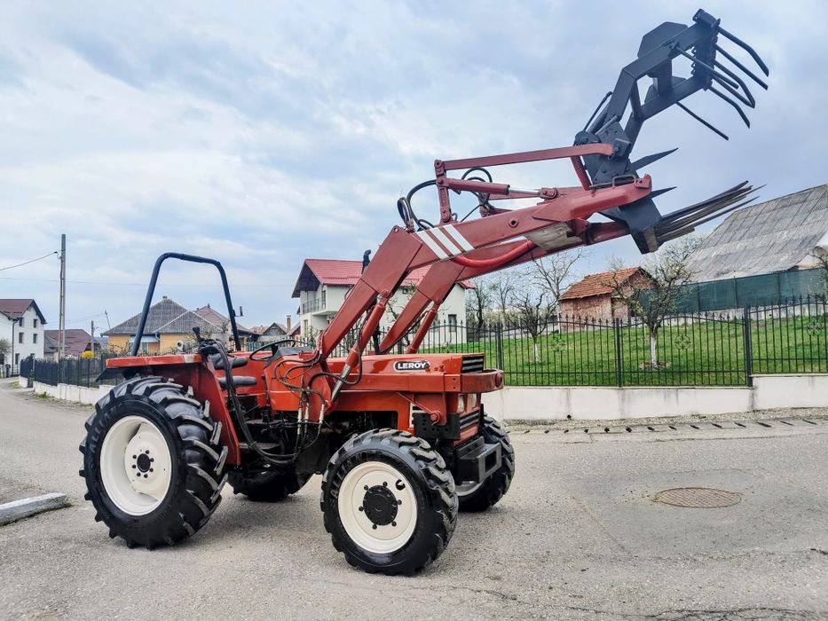 Fiat-Agri 55 cp de cu incarcator+krokodil