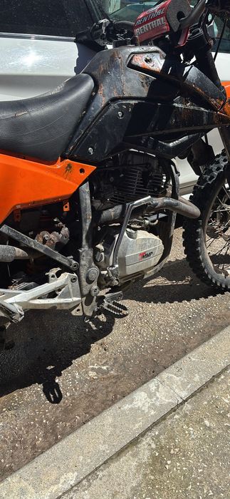 Zongshen 250cc с двигател на 20 км
