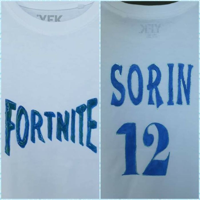 Tricouri pictate personalizate