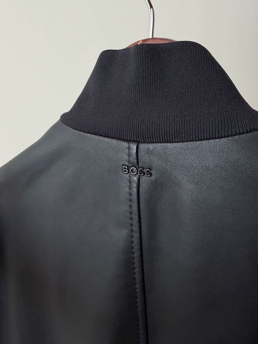 Мъжко кожено яке Hugo Boss