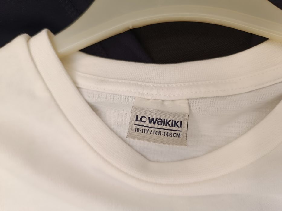 Cardigan Woorage +tricou alb, băieți, 13-14 ani