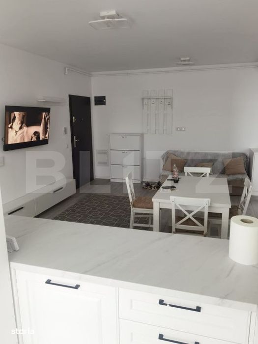 Apartament cu doua camere de inchiriat, 51 mp, in bloc nou