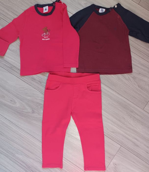 Set trening  Petit bateau
