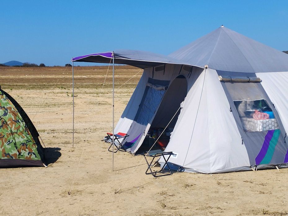 Къмпинг палатка нова