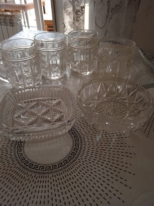 Продам хрустальную посуду советского производства