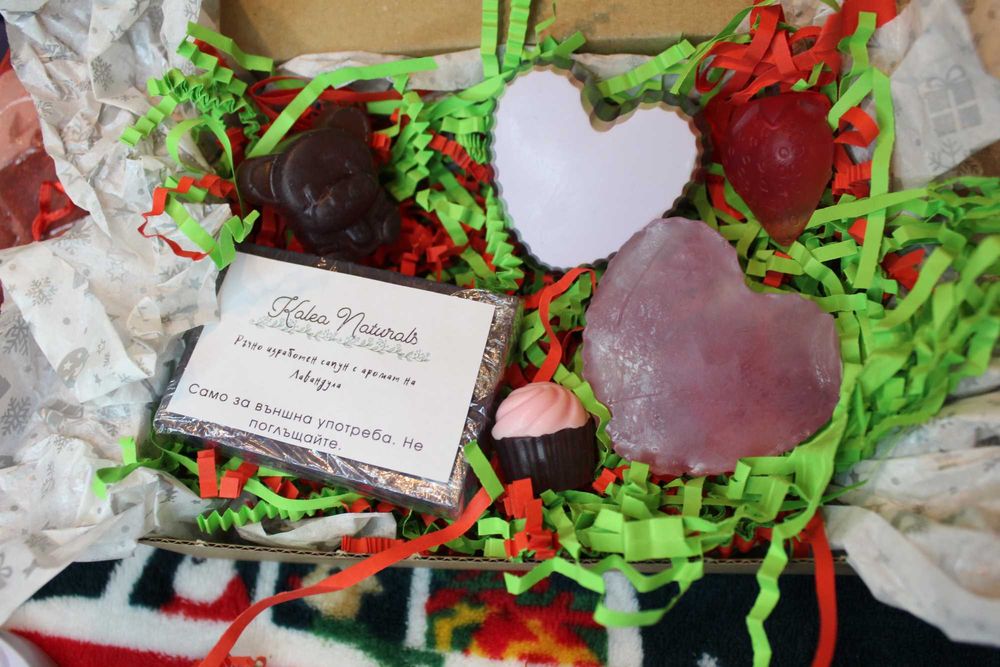 Ръчно изработени глицеринови сапуни