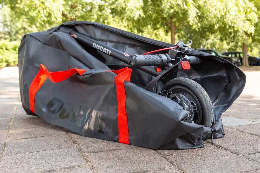 Ducati E-Scooter Transport Bag – Чисто нова чанта за електрически скутер