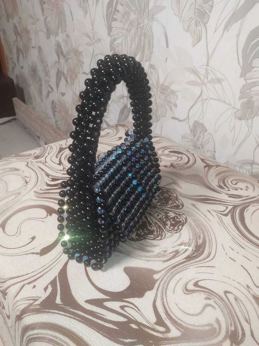 сумочка из бусин