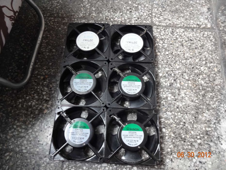 SUNON DP200A - изходен / входен вентилатор 220v