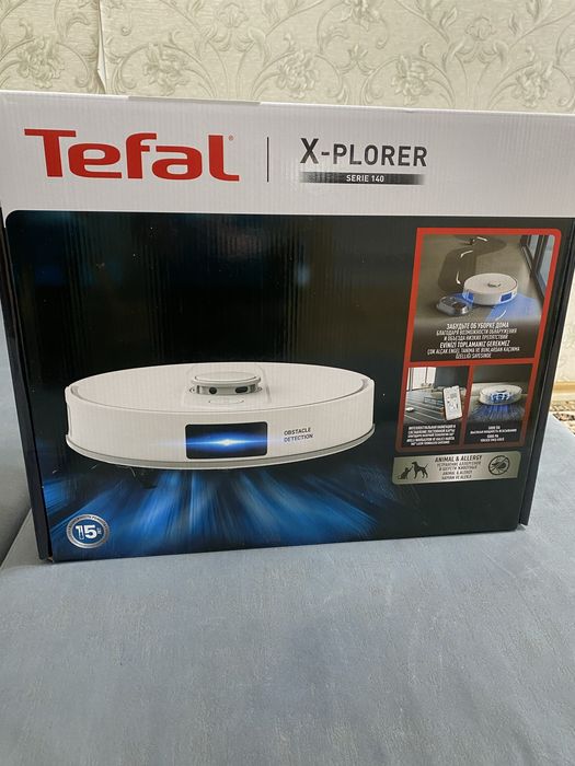 Робот пылесос Tefal