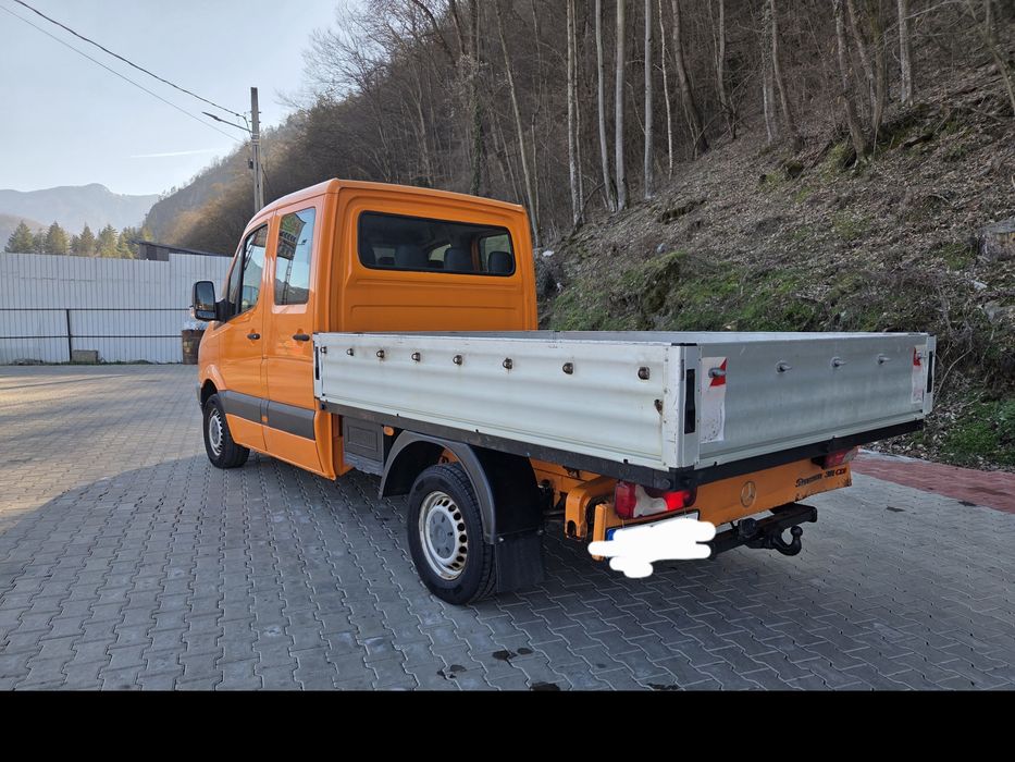 Mercedes Sprinter doka/7 locuri+bena/2008/2.2/