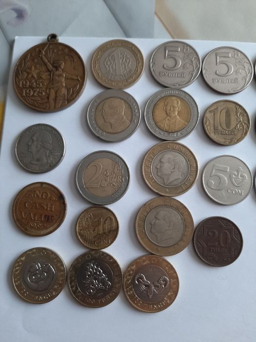 Продам монеты СССР и царские