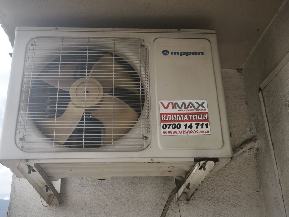 Продавам климатик Нипон