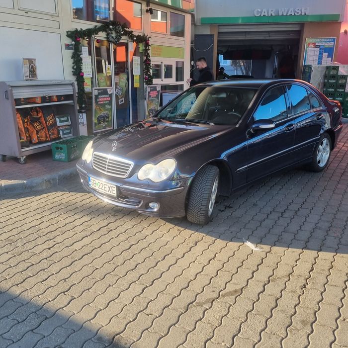 Mercedes c 220 CDI W203 facelift harman/kardon