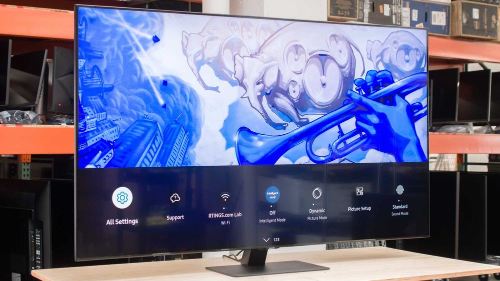 Телевизор QLED Samsung 55Q70C/85Q70C (Новинки QLED 4K 120Гц)