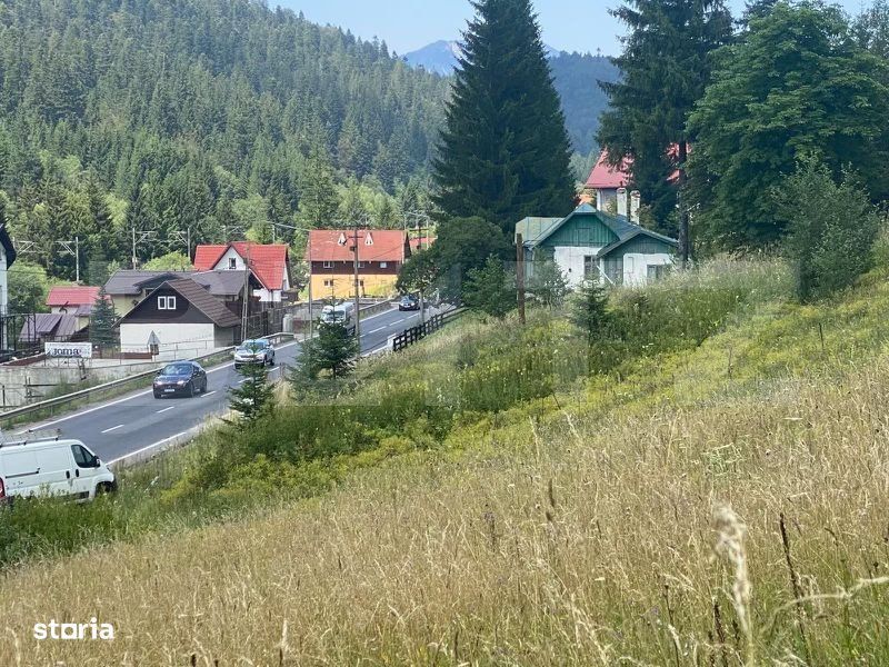 Oportunitate de Investitie: Teren de 10.000 mp la Intrarea in Predeal