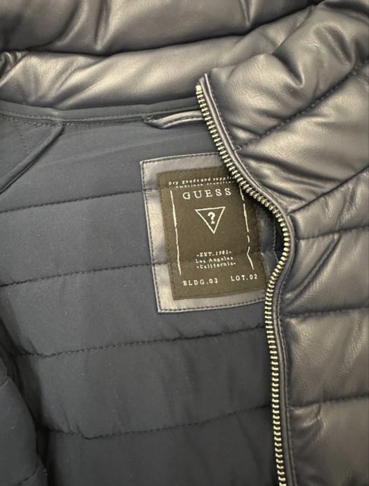 Geaca Guess de piele