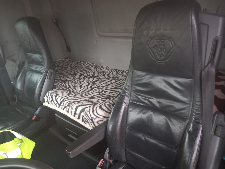 8×4 Scania R480 Top