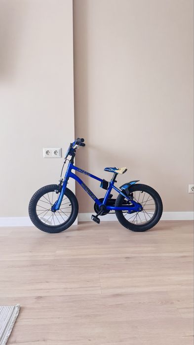 Детский велосипед Mongoose 16” — синий