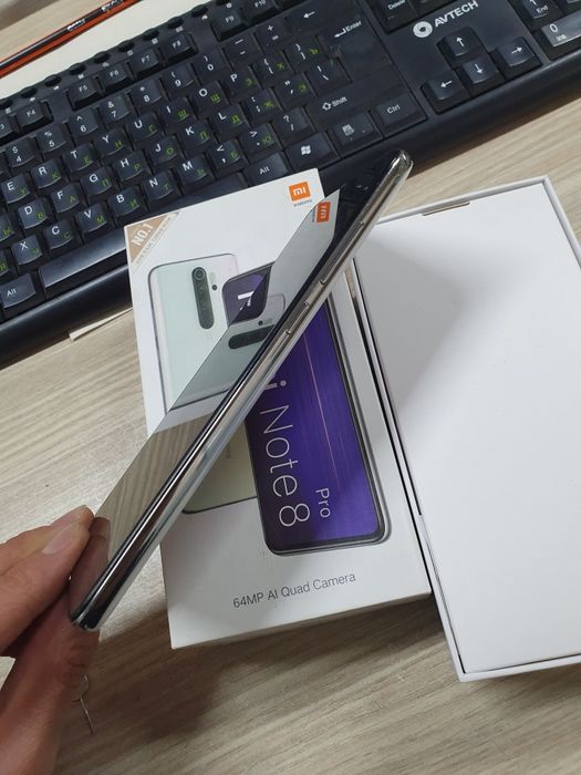 Redmi note 8 Pro 128Gb продам