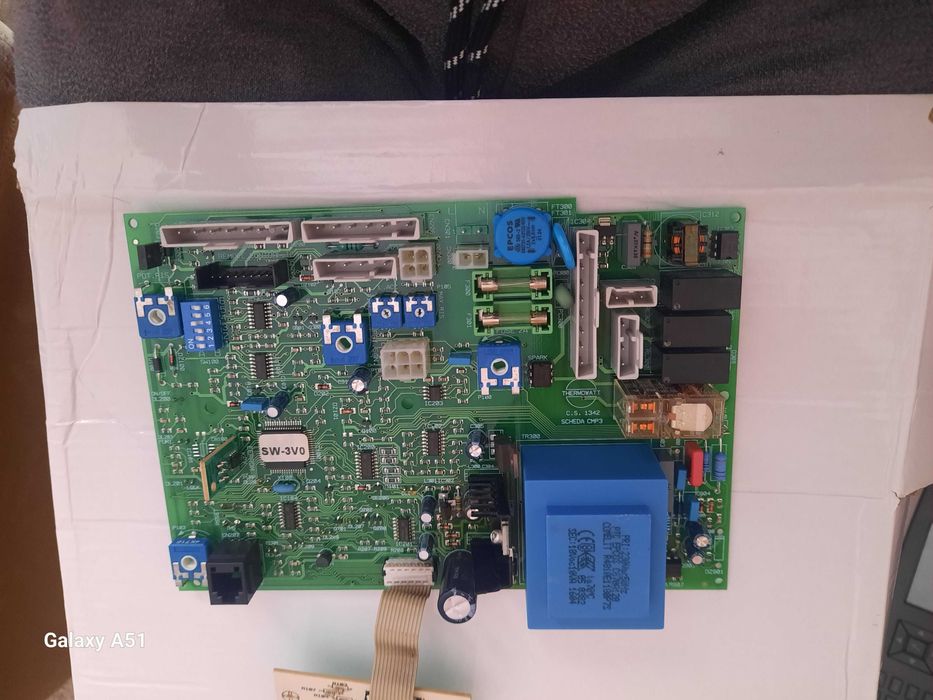 Placa electronica centrale termice Ariston MICROGENUS PLUS MFFI