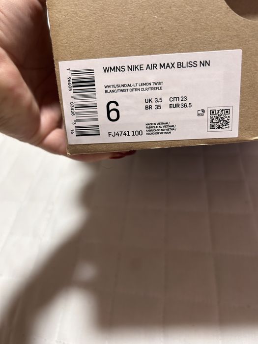 Nike air max bliss nn