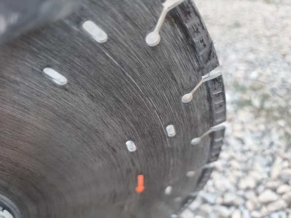 Husqvarna K 970 - Бензинов фугорез Ф 400 мм