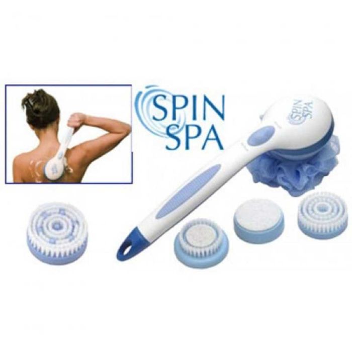 Въртяща се четка за душ 5 в 1 Spin Spa, RIF REFCO