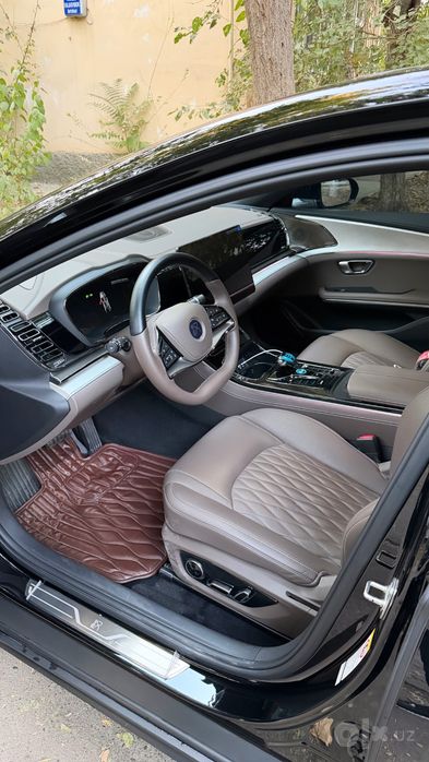 Своя машина. Byd Han smart