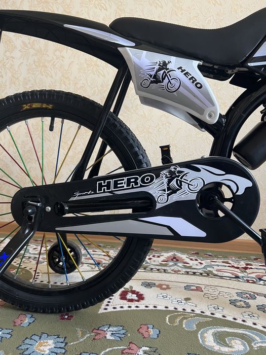 Велосипед как мотоцикл