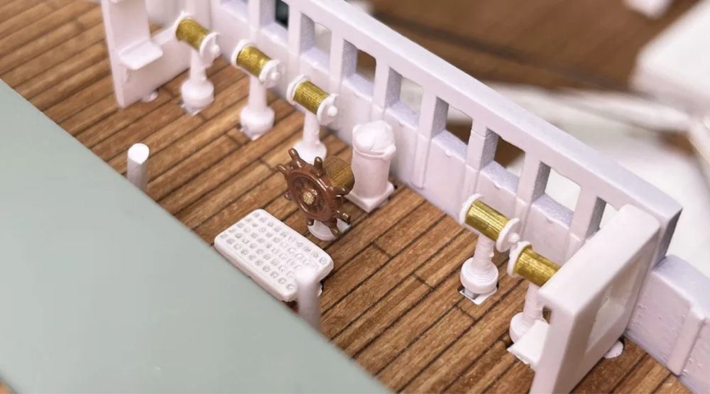 Колекционерски макет на Титаник 1:200