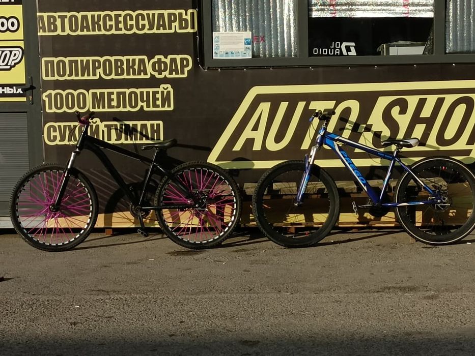 Велосипед минус нет