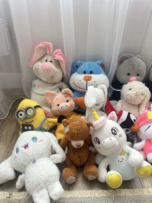 Продам мягкие игрушки