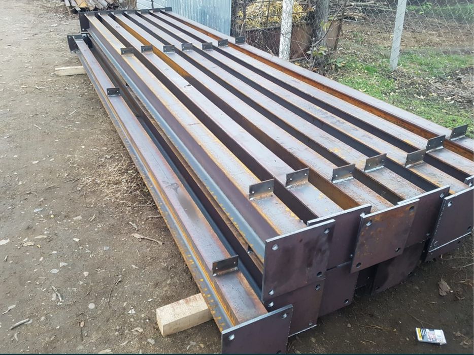 Vand hale metalice din Profile ipe inp hea