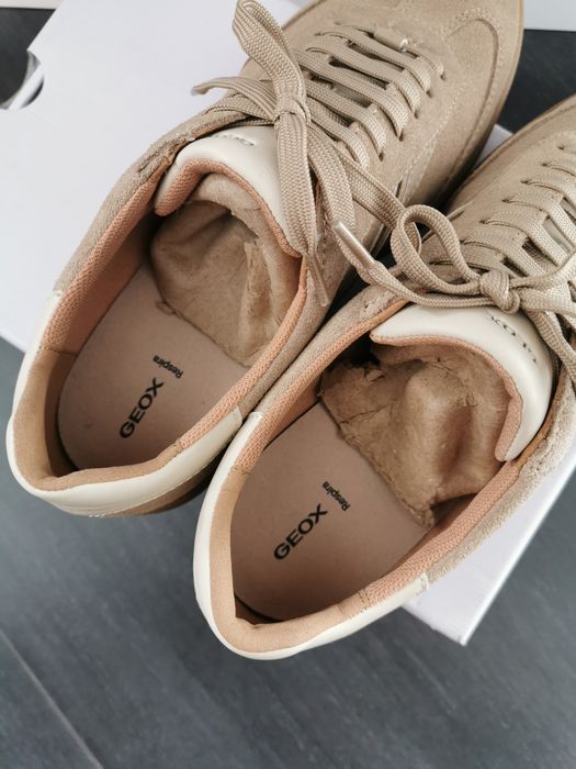 Sneakers bej GEOX