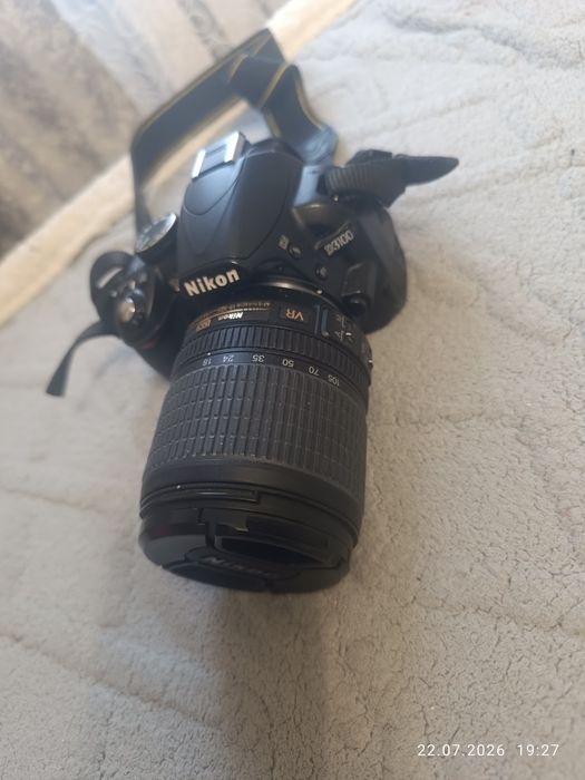 Фотоаппарат Nikon D3100