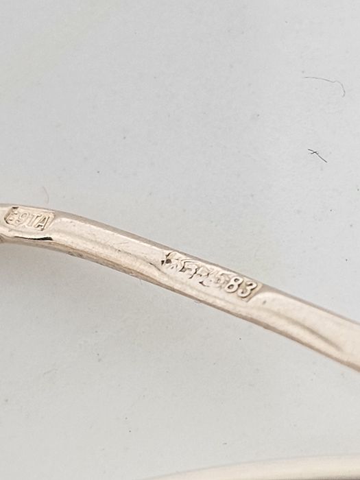 Огурцы серьги 583СССР