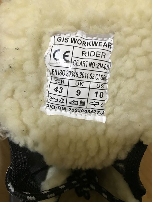 Спец обувь мужская