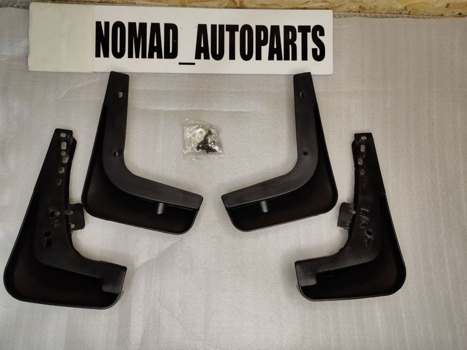 Брызговики на K3 2012+