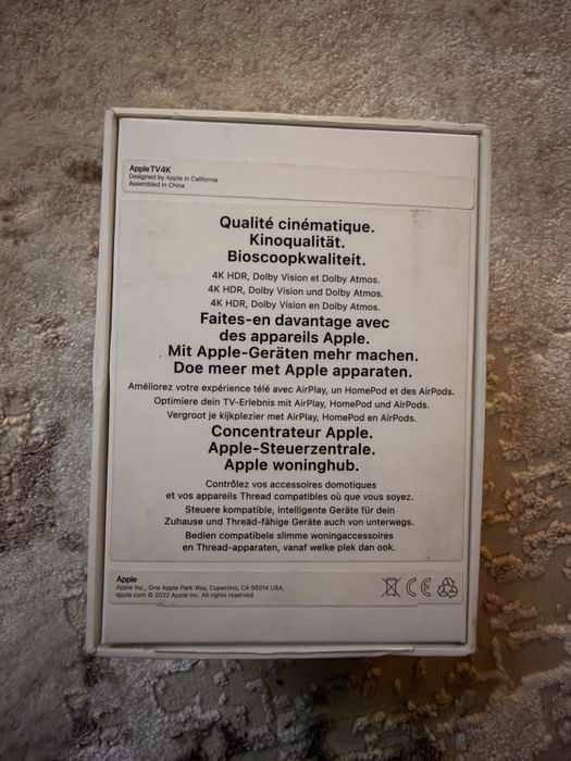 Apple TV 4K (3rd Gen) – 128 GB