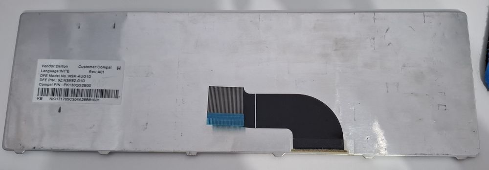 Tastatura laptop Acer NSK-AUG1D